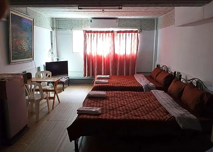 Ok.home@donmuang Airport Hotell *